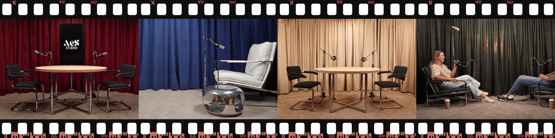 Studio podcast Warszawa Mokotów - AeS Studio