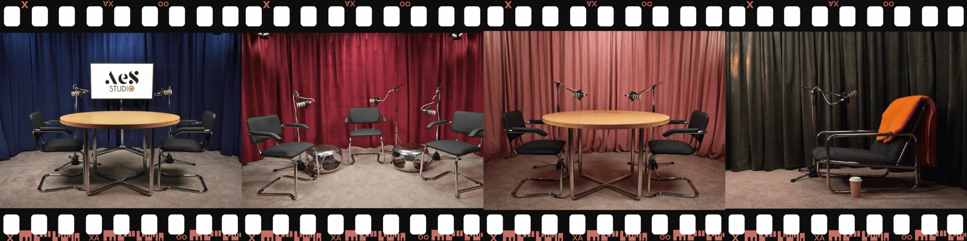 Studio podcast Warszawa Mokotów - AeS Studio
