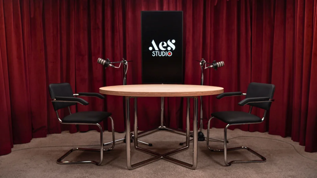 AeS Studio Podcast na Mokotowie