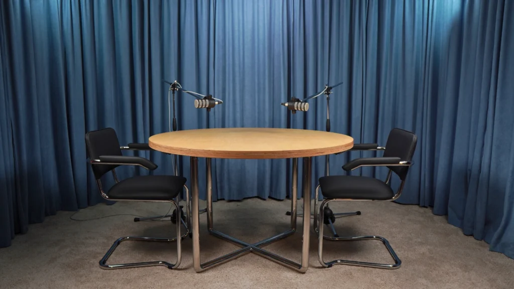AeS Studio Podcast na Mokotowie