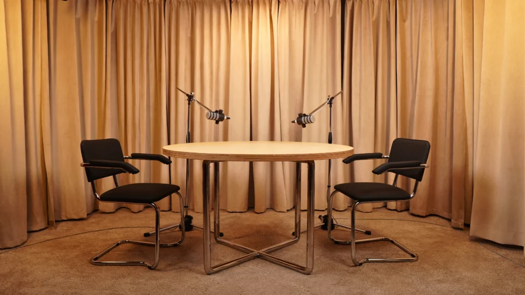 AeS Studio Podcast na Mokotowie