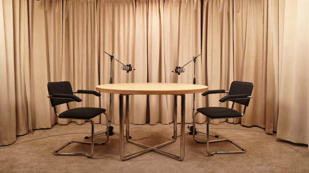 AeS Studio Podcast na Mokotowie