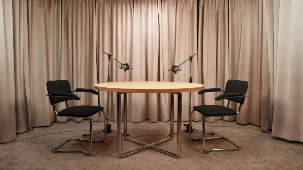 AeS Studio Podcast na Mokotowie
