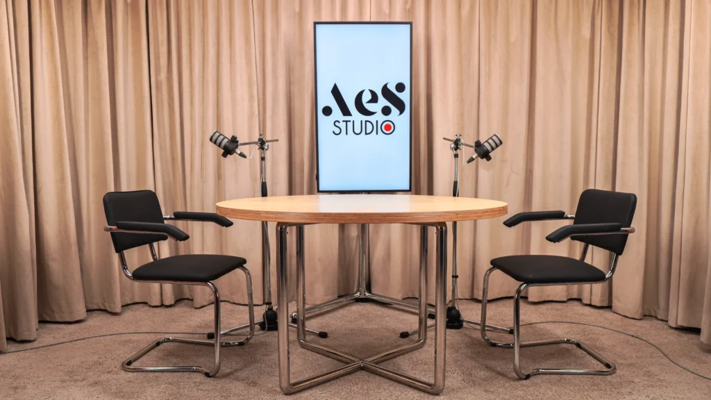 AeS Studio Podcast na Mokotowie