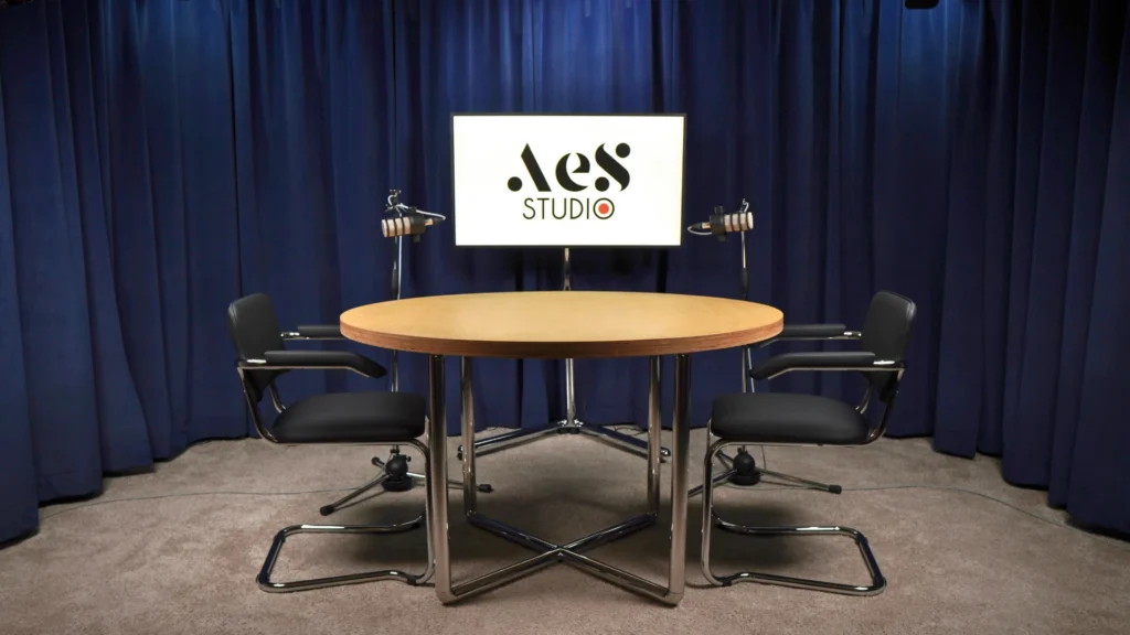 AeS Studio Podcast na Mokotowie