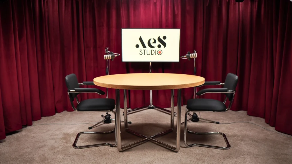 AeS Studio Podcast na Mokotowie