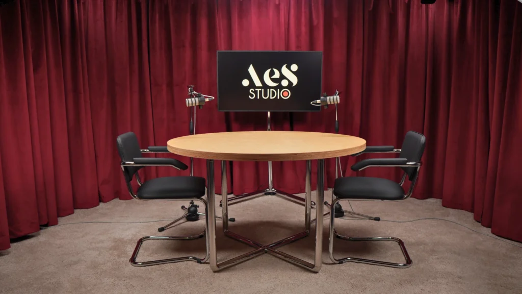 AeS Studio Podcast na Mokotowie