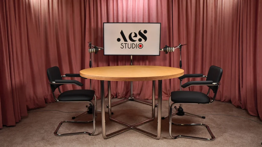 AeS Studio Podcast na Mokotowie