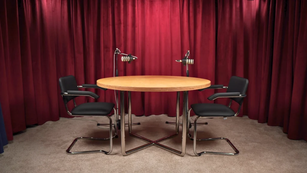 AeS Studio Podcast na Mokotowie