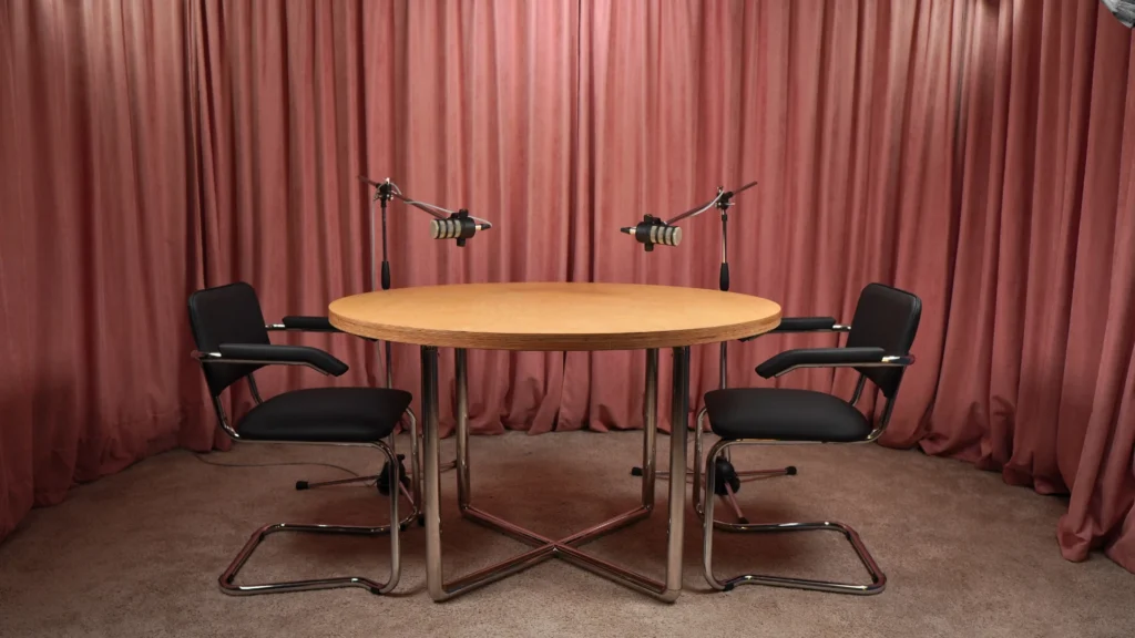 AeS Studio Podcast na Mokotowie