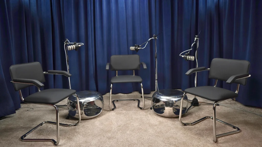 podcast w profesjonalnym studio Mokotów